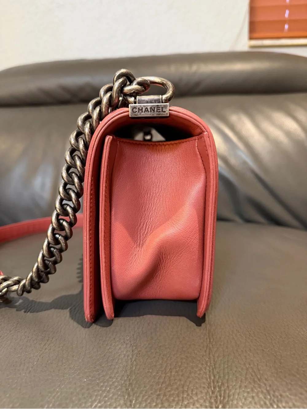CHANEL Old Medium Boy Bag
